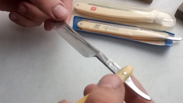 Тест на волос 4 бритв