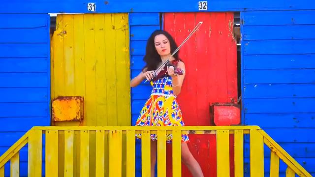 Caitlin De Ville Electric Violin Part 2 Orginal Video HD METI POLAND