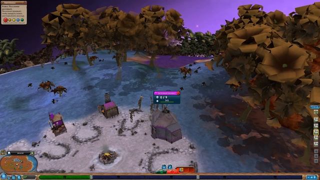 прохождение Spore этап племя часть 5