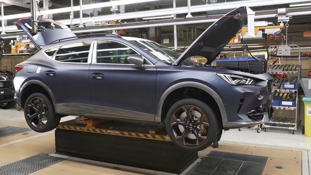2021 CUPRA Formentor Production   How its made