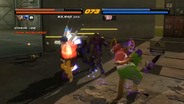 Tekken 6 Scenario Campaign On Hard
