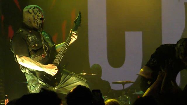 Mushroomhead LIVE Solitaire/Unraveling : Amsterdam, NL : 