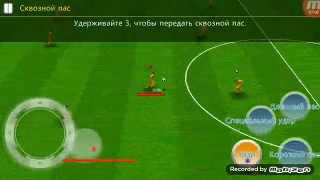 Обзор игры Футбол Лига Мире