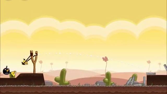 Official Angry Birds Walkthrough Poached Eggs 3-8