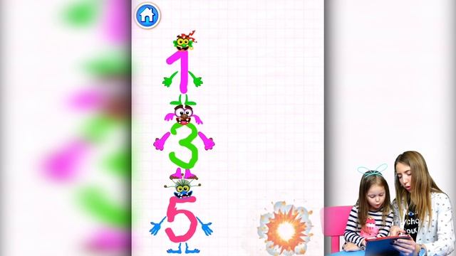 Изучаем Английский с Амелькой Learn Numbers Изучаем цифры на английском Learn English