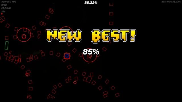 TOP 39 Gloom 100 by xEl3cTr0 или ТОП 3 SHIP CHALLENGE!  Geometry Dash