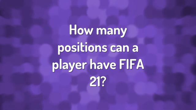 Can you change a players position in FIFA 20 Career Mode?