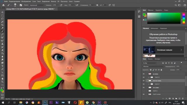 Лука дарит Маринетт волшебный фотоаппарат! Новый квами - Изуми  | LadyBug