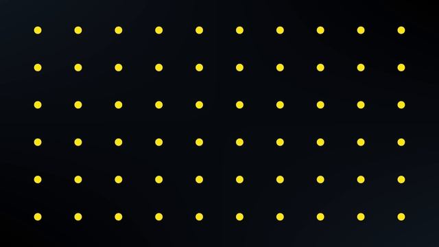 Abstract Moving Art 4K (No Sound) — 2D Circle Infinite Loop Background Screensaver