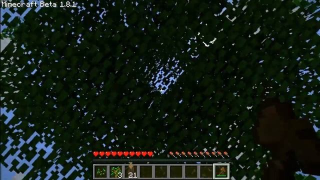 Minecraft Mod Review: Timber Mod Download 1.7.4