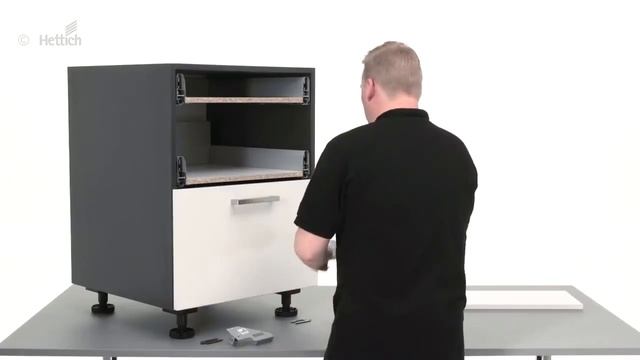 Hettich ArciTech как установить фасады