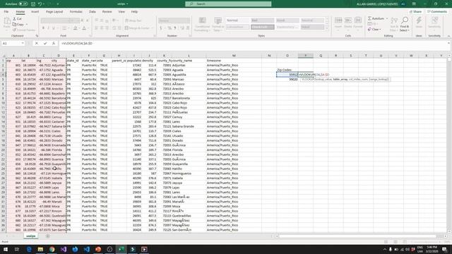 Excel - Formula Vlookup (BuscarV)