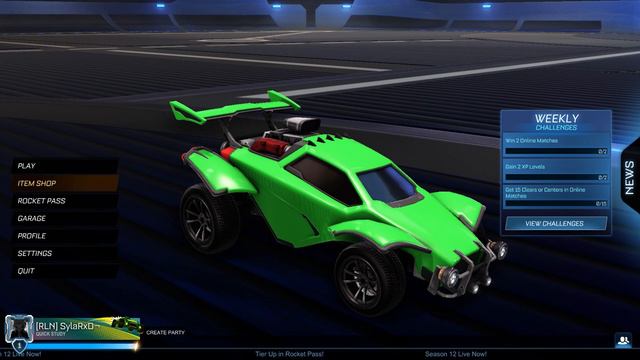 SILHOUETTE (FEAT. SKYELLE) - BAD COMPUTER | MENU SONG | ROCKET LEAGUE