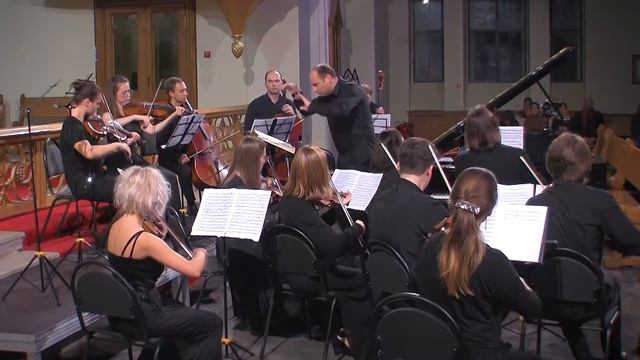 Никита Галактионов   И С  Бах, Концерт №7