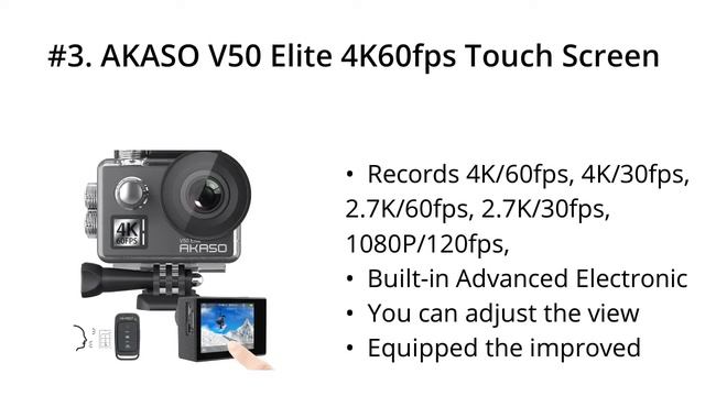 Top 5 Best Akaso Brave 4 Pro