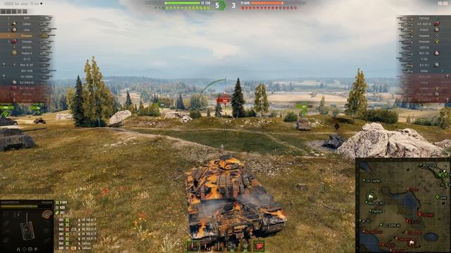 КАК ИГРАТЬ НА МАЛИНОВКЕ - WORLD OF TANKS.mp4