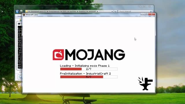 Minecraft 1.10.2 с Forge и Optifine .  Портативная сборка.