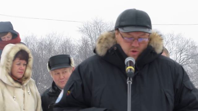 СТОП ЦБК. Митинг 23.02.2014 в Вологде