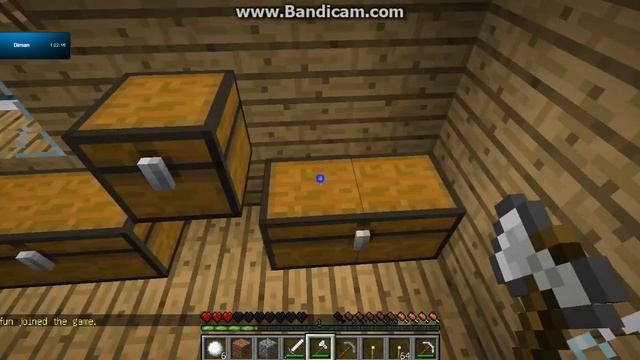 Обычный Minecraft