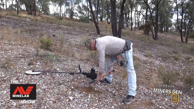 Using the Nugget Finder 12x7 XCEED coil with the Minelab GPX 6000 Metal Detector - Part 2