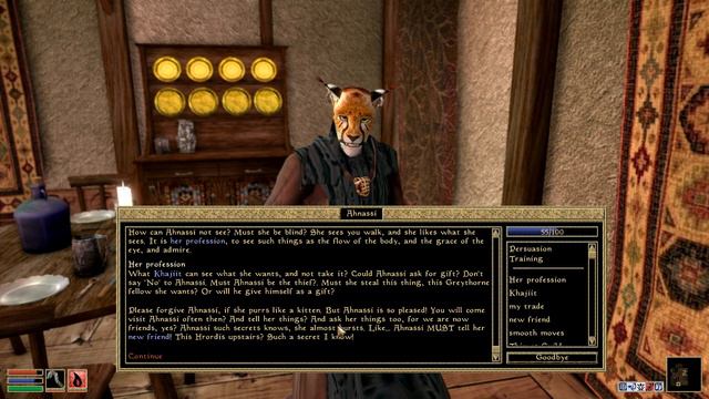 Lets Play Morrowind - 63 - Halfway Tavern, Pelagaid