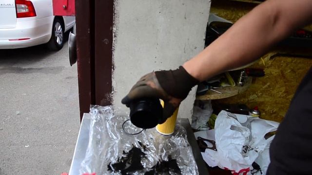 Замена масла и фильтров: двигатель, КПП, редуктор