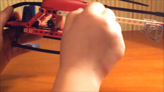 Lego Technic вертолет #16
