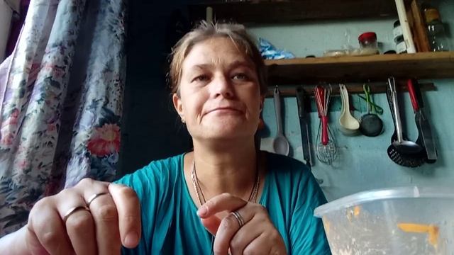 Мукбанг/Картошка с грибами.