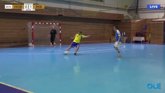 Новбытхим - ЭКО-Балт. ФИНАЛ. OLE Premium X6