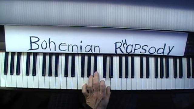 How To Play Queens Bohemian Rhapsody Session 1