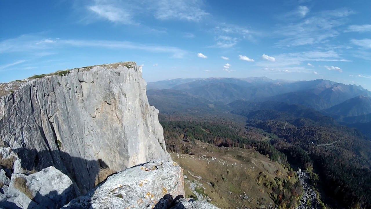 #11 Из Краснодара на Лаго-наки - вершина Нагой-Кош