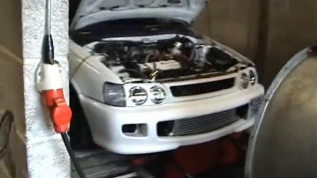 Toyota Starlet GT Turbo EP82 Dyno