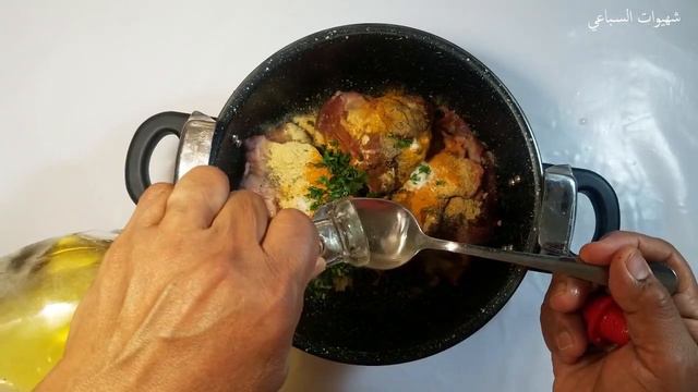 بغيتي تعرفي كيفاش تحضري طجين لوبيا كريني أو الفصوليا اليك الفيديو (sous-titre) Ragoût Aux Haricots