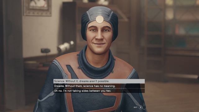 Starfield Andreja Gameplay