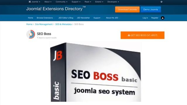 Intro To Joomla 3   Lesson 8b Finding Extensions
