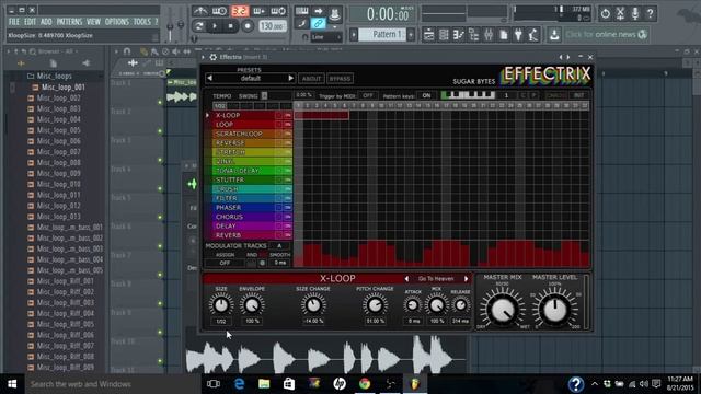 Sugar Bytes Effectrix VST Explained! Tutorial