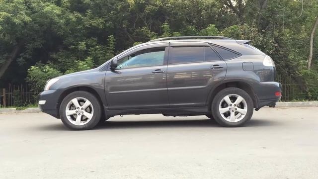 Пневмоподвеска Lexus RX330 (канадец)