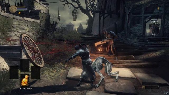 No Health And Way Too Many Dogs - DS3 Cinders Mod (Rolling Run Ep 1)