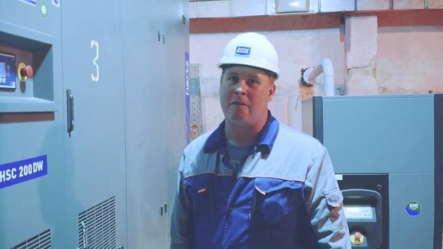 Dalgakiran винтовые компрессоры на Судостроительном заводе Лотос г. Астрахань