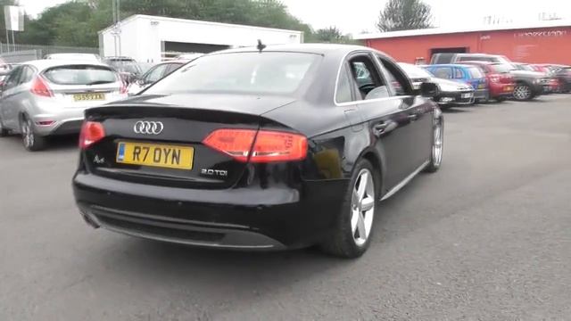 Audi A4 2.0 TDI 143 S Line 4dr U19614