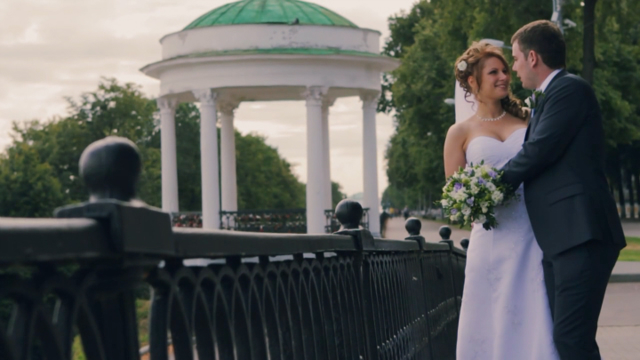 Михаил и Наталья - свадебный фильм [Ярославль]