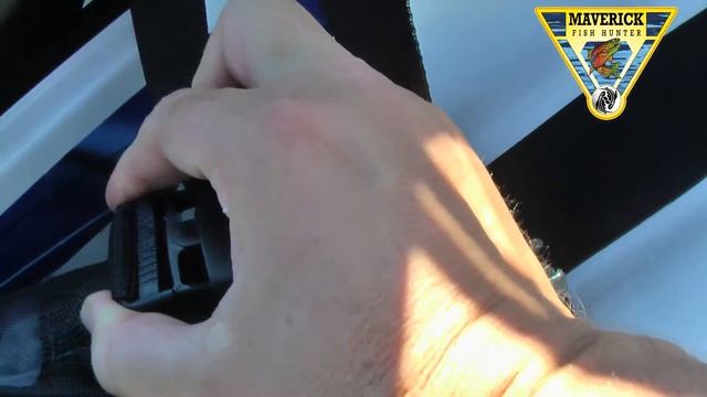 How To  - Jet Ski Fishing Saddle Catch Bag Installation Guide  - Maverick Fish Hunter