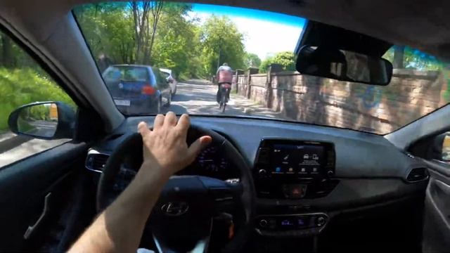 2020 Hyundai i30 Wagon POV Test Drive