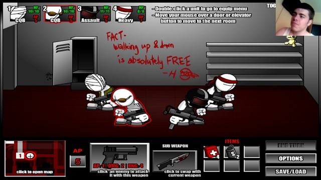 TURN-BASED MADNESS! Let's Play: Madness Retaliation - #1