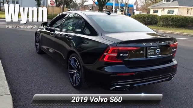 Certified 2019 Volvo S60 R-Design, Norristown, PA 64124A