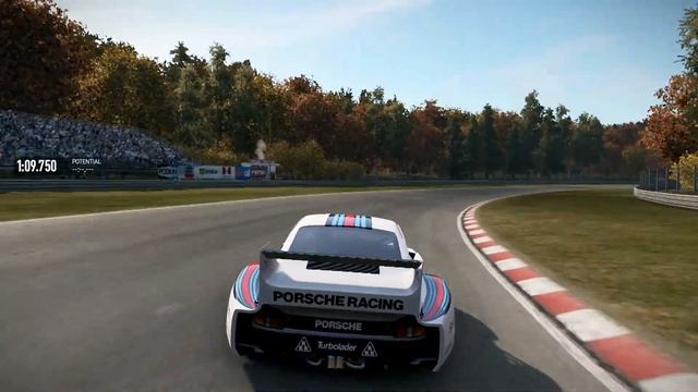 Project CARS 2 : Porsche 935 Moby Dick 1977 - Hockenheim Ring : Keyboard
