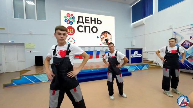 Танец Зажигаем в ритме СПО