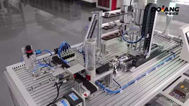 Optical Mechatronics Training Bench System | Electrical Control Trainer | Sensor Application