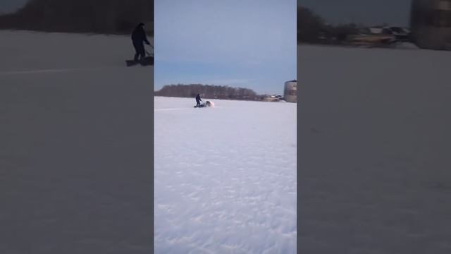 Обзор мотобуксировщика  БУРЛАК-М из Оренбурга