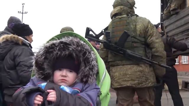 Россия доставила гуманитарную помощь жителям Харьковской области